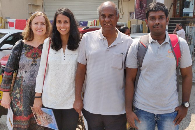 Private Mylapore Trail Walking Tour by Wonder Tours - Meeting Points and Logistics