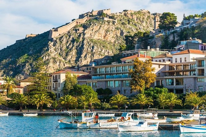 Private Nafplion Walking Tour With a Local Archaeologist-Guide - Exploring Nafplions Highlights