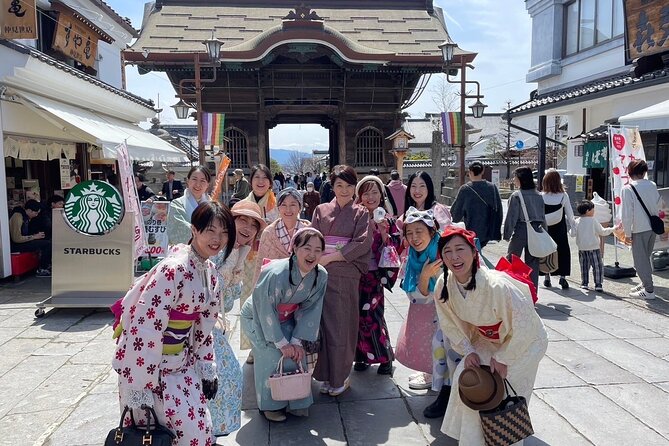 Private Nagano Kimono Experience - Meeting and Transportation