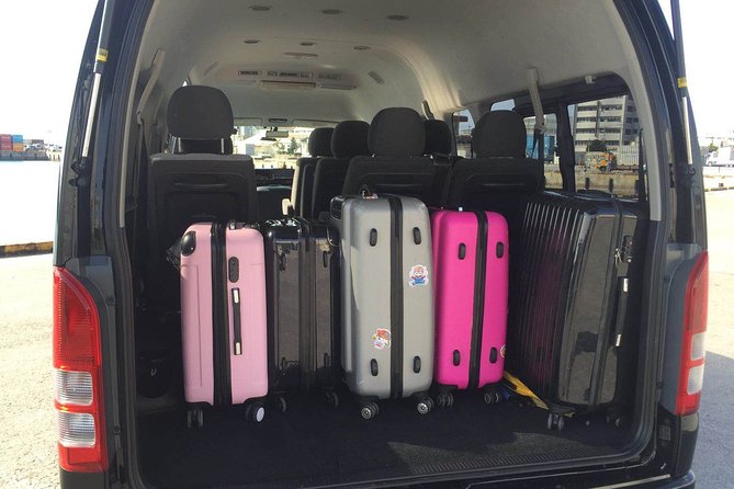 Private Nagoya Airport Transfers for Kanazawa/Toyama/Tateyama Kurobe (10Seater) - Pickup and Drop-off Locations