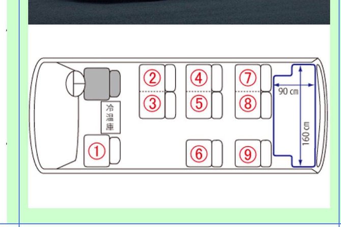 Private Nagoya Airport Transfers for Kanazawa/Toyama/Tateyama Kurobe (10Seater) - Inclusions