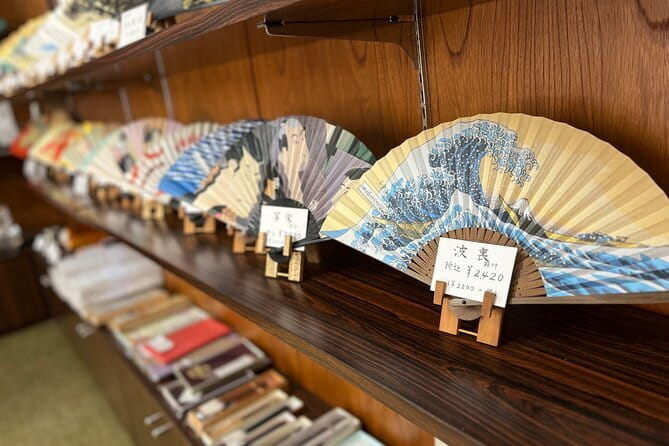 Private Nagoya Tour With Folding Fan Making Experience - Discovering the Secrets Behind Nagoyas Folding Fans