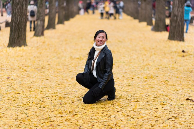 Private Nami Island Photo Shoot and Tour With a Photographer - Traveler Requirements and Restrictions