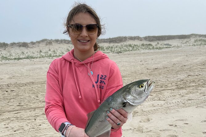Private Nantucket Beach Fishing Activity With a Guide - Meeting and Pickup Arrangements