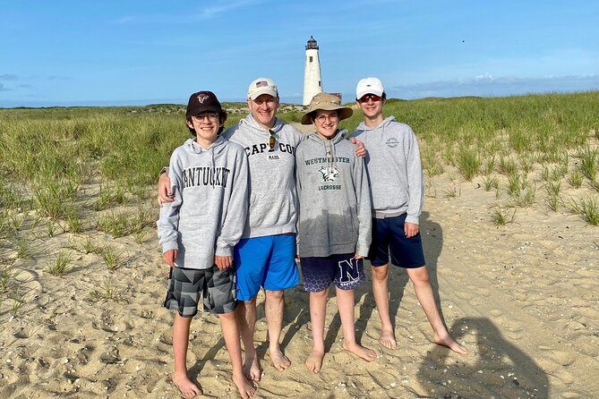 Private Nantucket Beach Fishing Activity With a Guide - Guided Tour of Fishing Spots