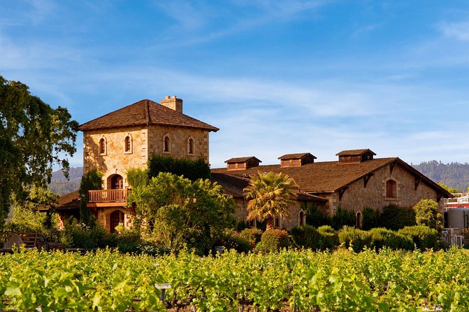 Private Napa and Sonoma Wine Tour From San Francisco - Roundtrip Transportation