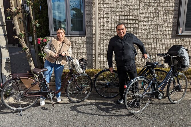Private Nara E-Bike - Family Tour With Lunch - Exclusions