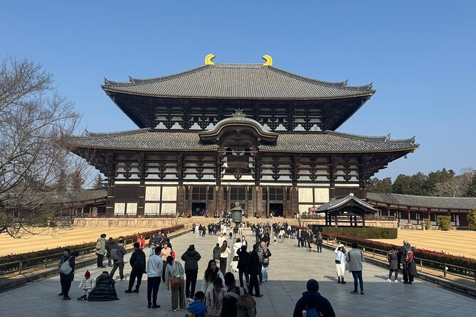 Private Nara Tour and Sake Tasting (Departing From Kyoto/Nara) - Exploring Todaiji Temple