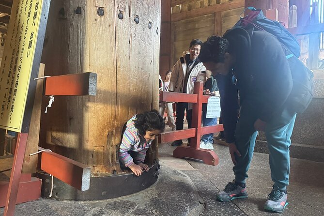 Private Nara Tour and Sake Tasting (Departing From Kyoto/Nara) - Feeding the Friendly Deer
