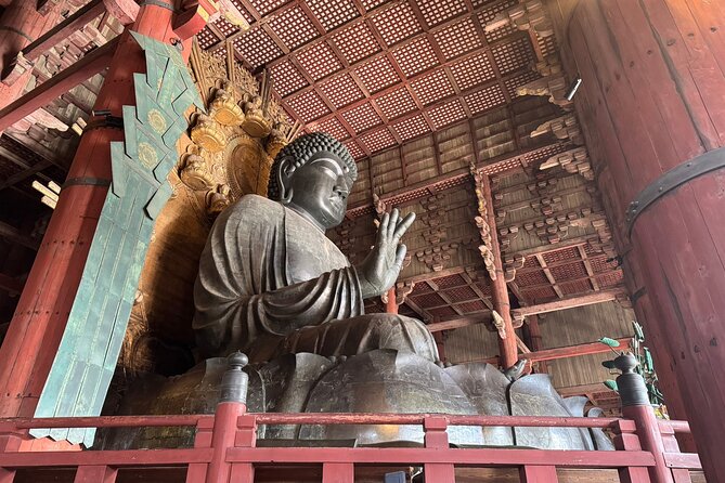 Private Nara Tour and Sake Tasting (Departing From Kyoto/Nara) - Delightful Sake Tasting