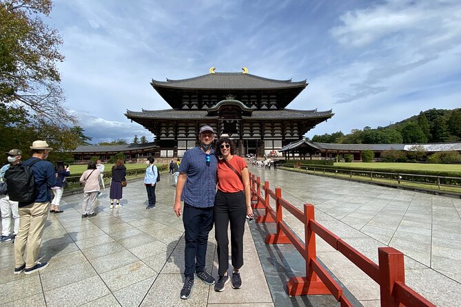 Private Nara Tour With Government Licensed Guide & Vehicle (Osaka Departure) - Meeting and Pickup