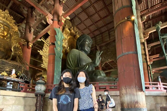 Private Nara Tour With Government Licensed Guide & Vehicle (Osaka Departure) - Customizing Your Experience