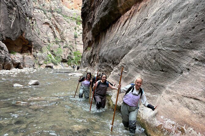 Private Narrows Slot Canyon Hike in Zion Canyon - An Authentic Look at Zion’s Narrows Private Hike