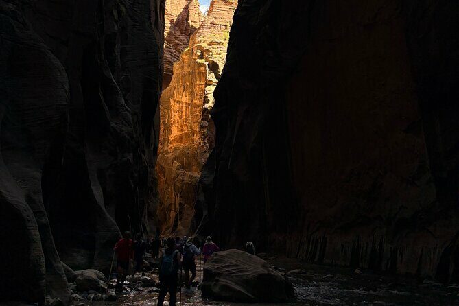 Private Narrows Slot Canyon Hike in Zion Canyon - In The Sum Up