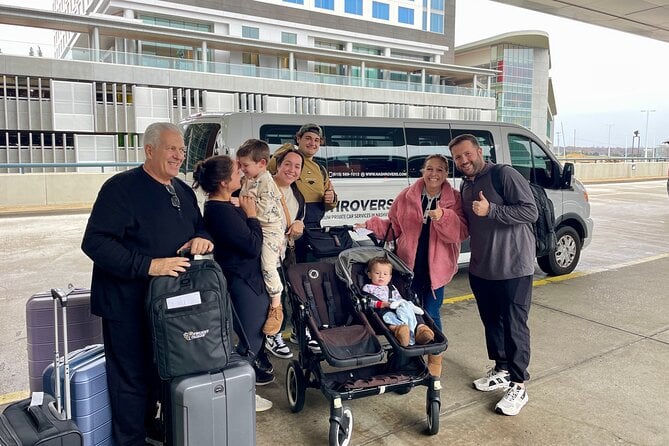 Private Nashville Airport Shuttle to Downtown Fast and Easy - Booking Your Shuttle: What You Need to Know
