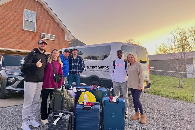 Private Nashville Airport Shuttle to Downtown Fast and Easy - Additional Features of the Shuttle Service