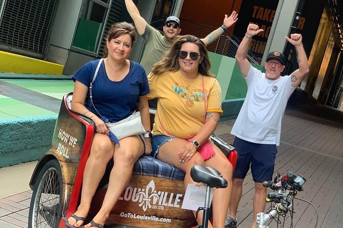 Private Nashville Bike Taxi Tour - Bike Taxi Experience