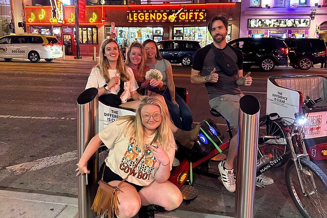 Private Nashville Bike Taxi Tour - Highlights of the Tour