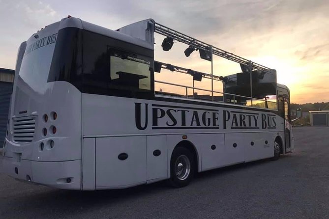 Private Nashville Open-Air Party Bus Tour W/ DJ & Bartender 21+ - Meeting Point and Pickup Details