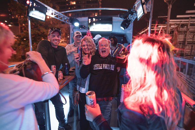 Private Nashville Open-Air Party Bus Tour W/ DJ & Bartender 21+ - Participation Requirements and Accessibility