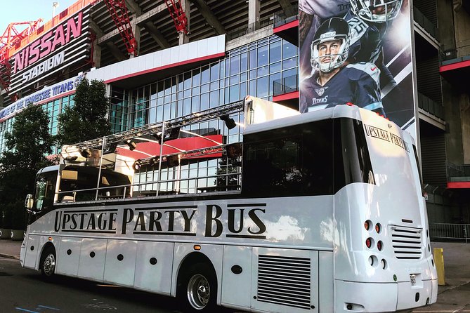 Private Nashville Open-Air Party Bus Tour W/ DJ & Bartender 21+ - Pricing Information