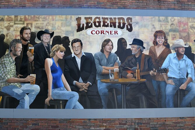 Private Nashville Walking Tour With Johnny Cash Museum Admission - Music Legends and Stories