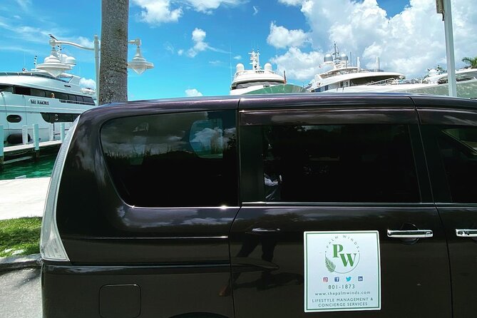 Private Nassau Airport and Port Transfer - Booking Information