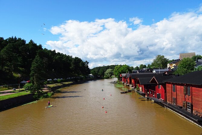 Private National Park and Porvoo Old Town Tour From Helsinki - Key Points