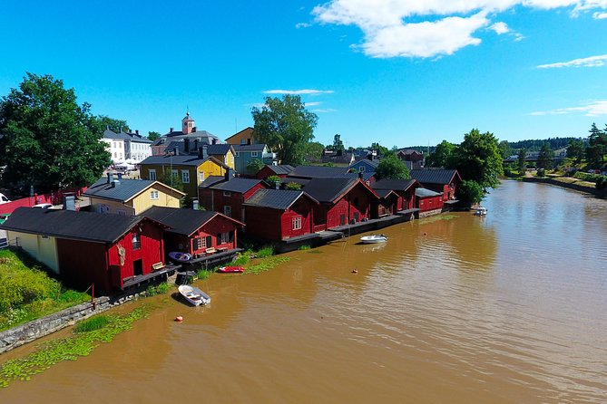 Private National Park and Porvoo Old Town Tour From Helsinki - Porvoo Old Town