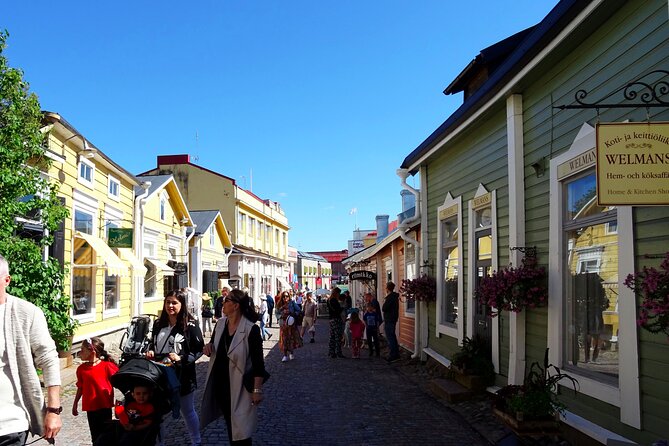 Private National Park and Porvoo Old Town Tour From Helsinki - Pricing and Cancellation