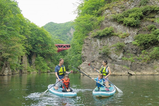 Private Natural Beauty of Sapporo by SUP at Jozankei Onsen - Moderate Physical Fitness
