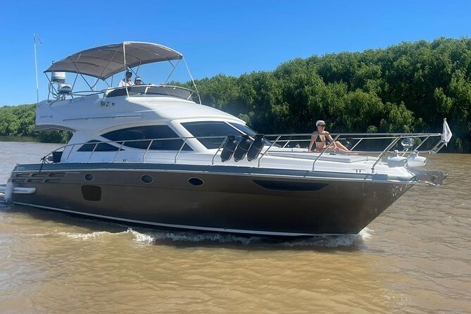 Private Navigation Through the Delta River - Key Points