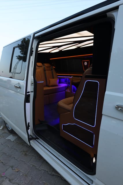 Private Nevsehir(Cappadocia) Airport Transfer - Included Amenities