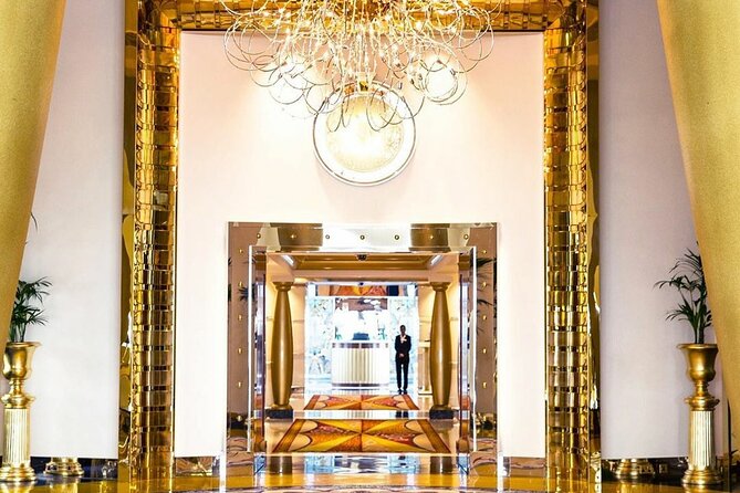 Private New Dubai Tour With Afternoon Tea in Burj Al Arab and Burj Kalifa Ticket - Pickup and Timing