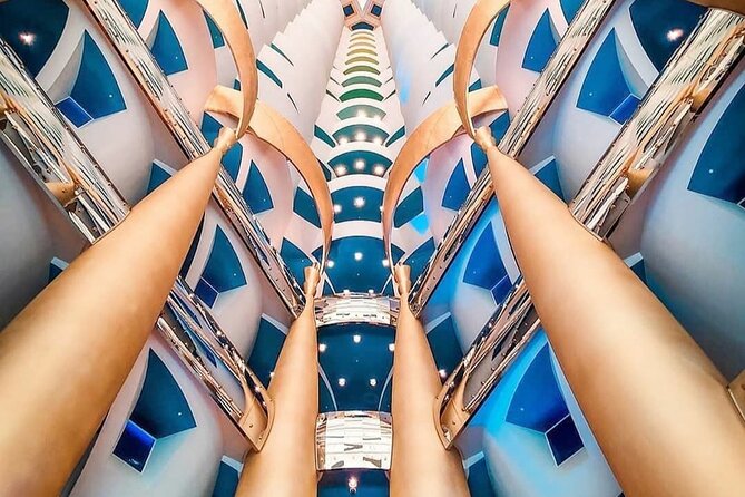 Private New Dubai Tour With Afternoon Tea in Burj Al Arab and Burj Kalifa Ticket - Visit Burj Al Arab