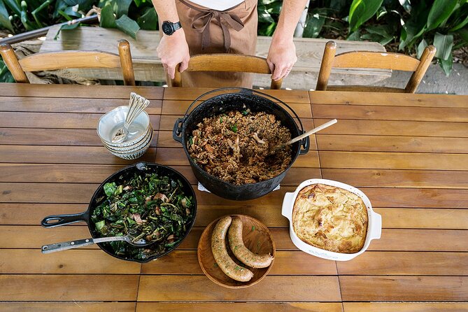 Private New Orleans Cajun Cooking Class With a Local Courtland - Key Points