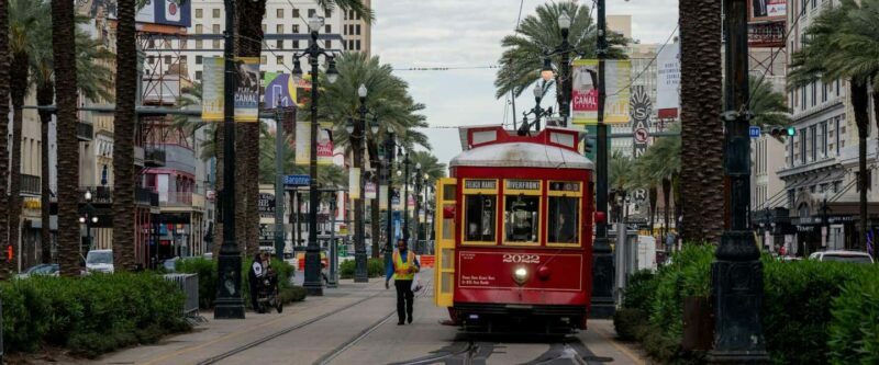 Private New Orleans Panoramic: With Drink and Souvenir - Key Points