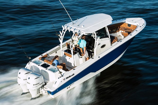 Private New Powerboat Including Elysian Beach Resort. Full & Half Day USVI - Reviews