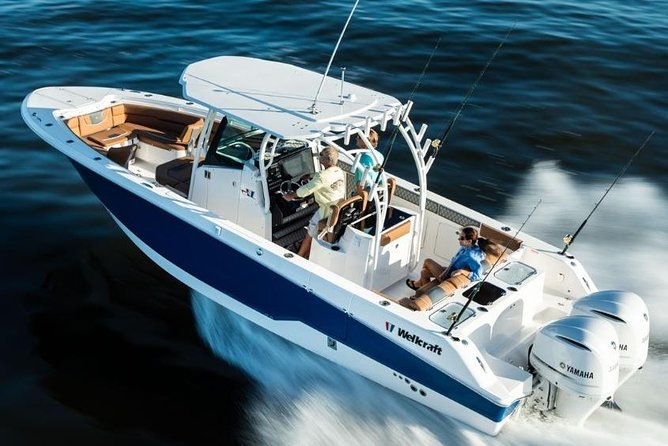 Private New Powerboat Including Elysian Beach Resort. Full & Half Day USVI - Location and Pricing