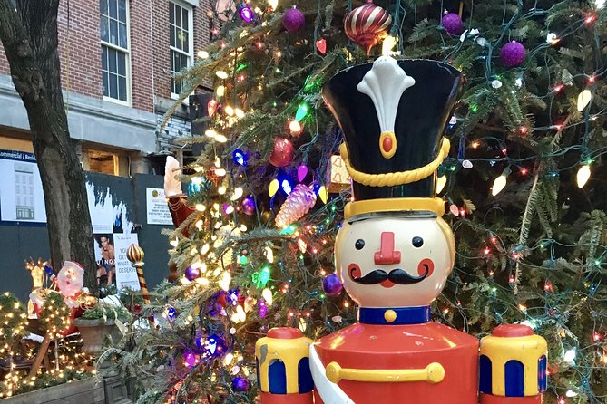 Private New York Christmas Tour With Driver and Guide - Tour Highlights