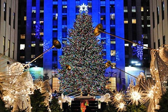 Private New York City Christmas Walking Tour - Browsing Bryant Park Market