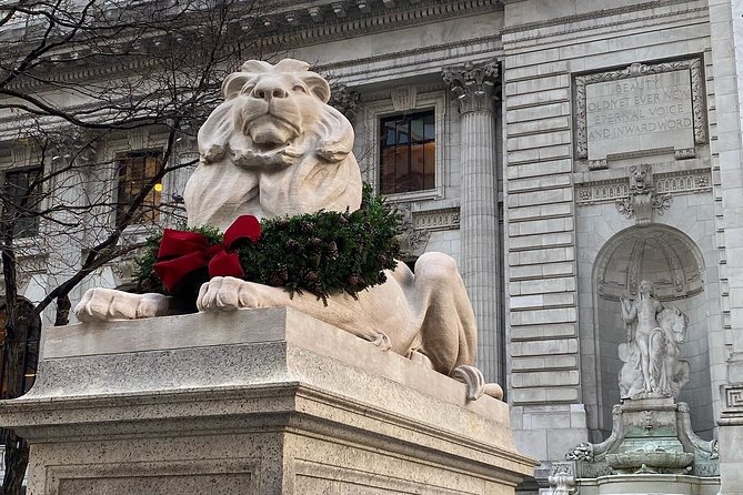 Private New York City Christmas Walking Tour - Experiencing Festive Highlights