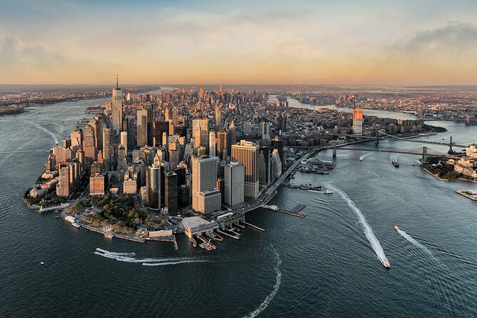 Private New York City Helicopter Tour for 2-6 From Westchester - Weight and Age Restrictions