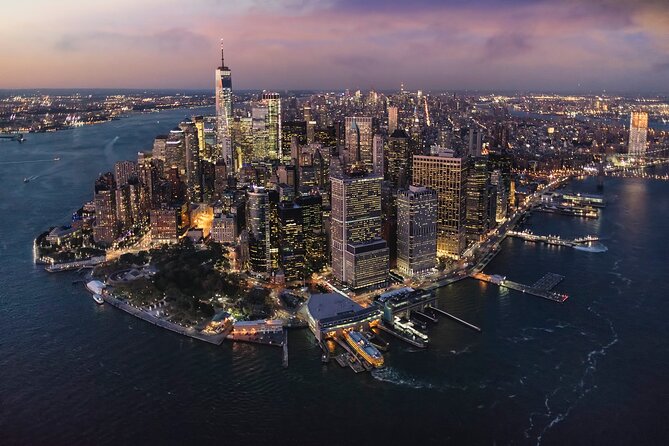 Private New York City Helicopter Tour for Couples From Westchester - Helicopter Transfer Service