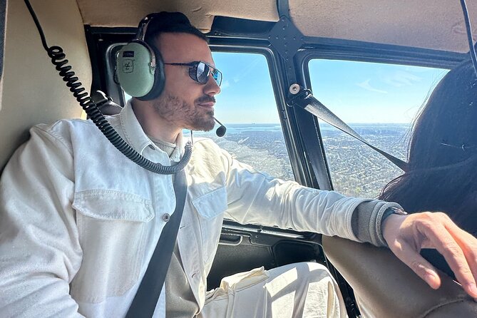 Private New York City Helicopter Tour for Couples From Westchester - Private Tour Experience