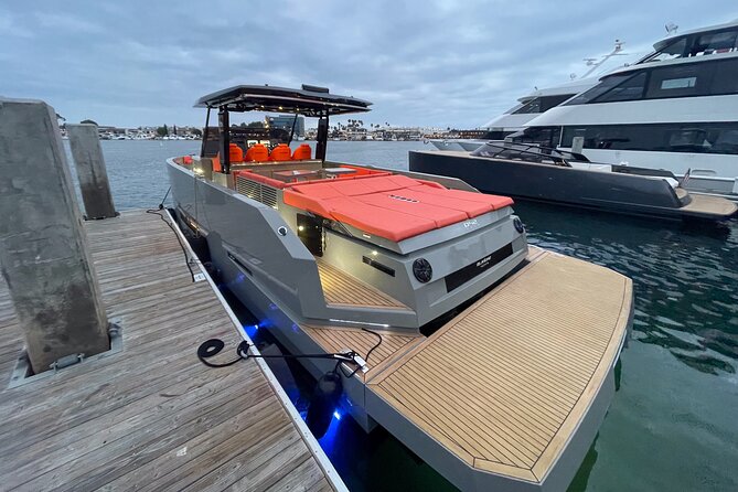 Private Newport Harbor Christmas Boat Parade Cruise From Baywatch Boat Charters - Holiday Spirit and Amenities