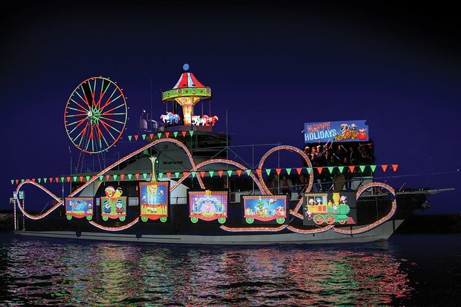Private Newport Harbor Christmas Boat Parade Cruise From Baywatch Boat Charters - Accessibility and Participation