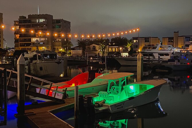Private Newport Harbor Christmas Boat Parade Cruise From Baywatch Boat Charters - Booking Information