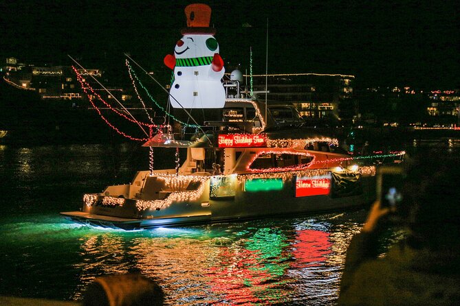 Private Newport Harbor Christmas Boat Parade Cruise From Baywatch Boat Charters - Customer Reviews