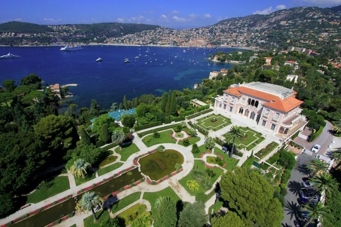 Private Nice City Tour & Villa Rothschild (from Nice) - Inclusions